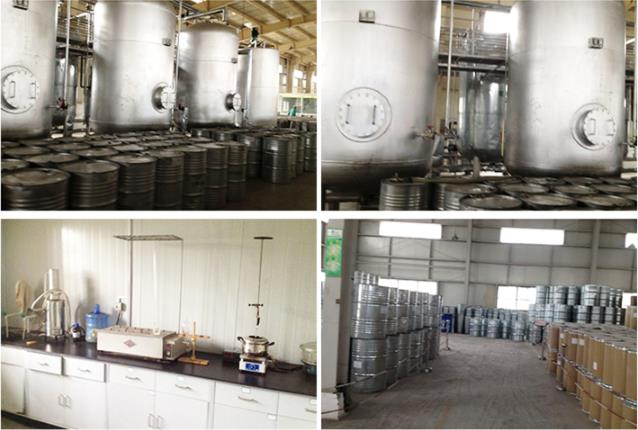 Usine de production