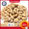 Grains de cacahuète blanchies
