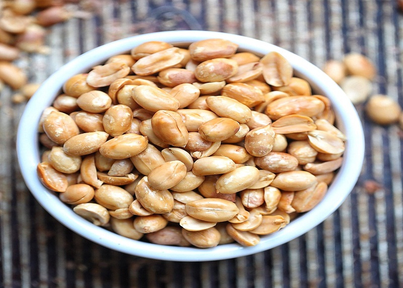 Grains d'arachide