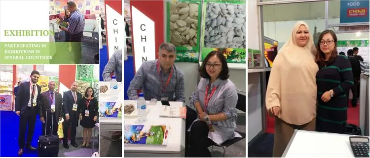 Les foires commerciales et expositions pour les arachides, les fruits secs et les noix de macadamia